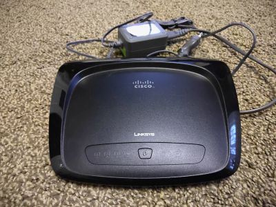 Лот: 19586919. Фото: 1. Wi-Fi роутер CISCO wrt54g2 v1. Маршрутизаторы (роутеры)