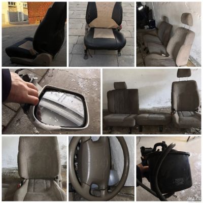 Лот: 18275618. Фото: 1. Запчасти Toyota Surf 185 кузов. Авто в разбор