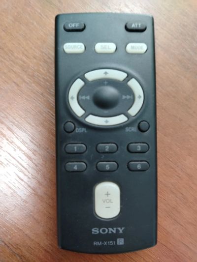 Лот: 25414867. Фото: 1. Пульт для автомагнитолы SONY. Другое (автозвук)