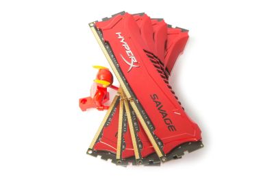 Лот: 5452022. Фото: 1. 2х8Gb Kingston HiperX Savage 16Gb... Оперативная память