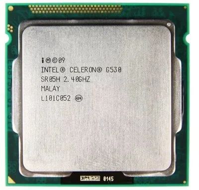 Лот: 13601324. Фото: 1. Процессор Intel Celeron G530... Процессоры