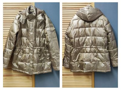 Лот: 25317516. Фото: 1. Мужской пуховик Finn Flare, 3XL... Верхняя одежда