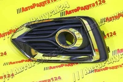Лот: 18641875. Фото: 1. Облицовка ПТФ Hyundai Solaris... Кузов