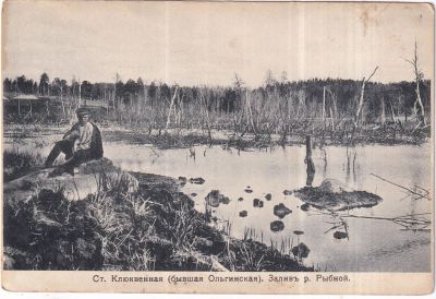 Лот: 19954484. Фото: 1. Енисейская Сибирь.* дореволюционная... Открытки, конверты