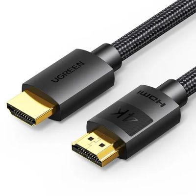 Лот: 21437013. Фото: 1. Кабель UGREEN 4K HDMI Cable Male... Шлейфы, кабели, переходники