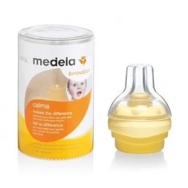 Лот: 3632237. Фото: 1. Medela соска силиконовая Calma. Всё для кормления