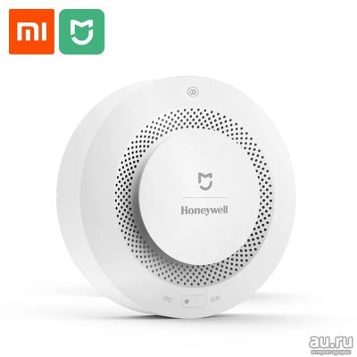 Лот: 16215688. Фото: 1. Датчик дыма Xiaomi Mijia Honeywell... Датчики измерительные для дома, квартиры