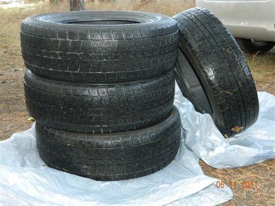 Лот: 1320406. Фото: 1. Dunlop 185/65/15 4 колеса. Шины