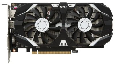 Лот: 10115280. Фото: 1. MSI GeForce GTX 1050 Ti 4 Gb GDDR5... Видеокарты