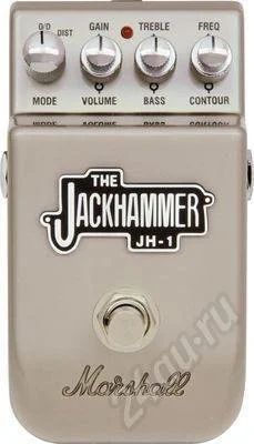 Лот: 680081. Фото: 1. MARSHALL JH-1 THE JACKHAMMER. Гитарные эффекты и комбоусилители
