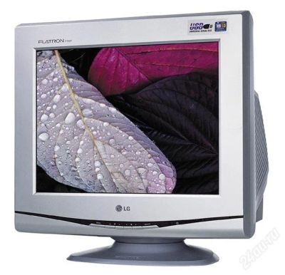 Лот: 1379725. Фото: 1. Монитор ЭЛТ 17" LG Flatron F700P... ЭЛТ-мониторы