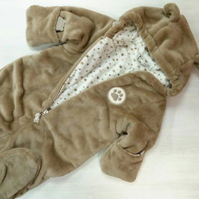 Лот: 11538308. Фото: 1. Комбинезон "Медвежонок" для новорожденных... Комплекты, комбинезоны, костюмы