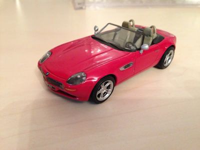 Лот: 6583118. Фото: 1. BMW Z8 из журнальной серии "Суперкары... Автомоделизм