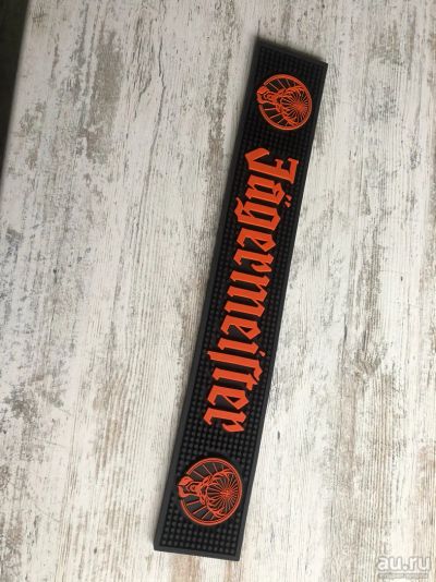 Лот: 17577610. Фото: 1. Коврик барный Jagermeister 59х9... Торговое
