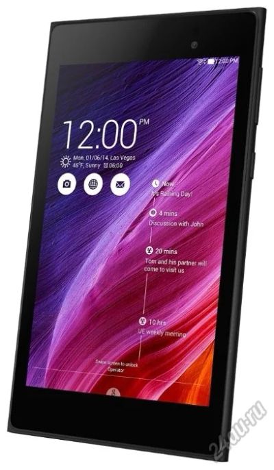 Лот: 5678949. Фото: 1. Планшет Asus MeMO Pad 7 ME572CL... Планшеты