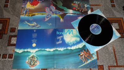 Лот: 11733265. Фото: 1. Boney M "Oceans of Fantasy" (LP... Аудиозаписи