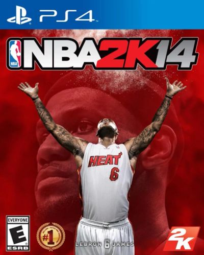 Лот: 7693094. Фото: 1. (PS4) NBA 2k14 PlayStation 4. Игры для консолей