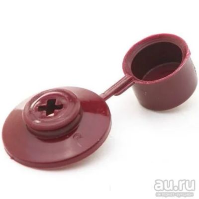 Лот: 8664920. Фото: 1. Шайба / кровельная / с колпачком... Крепёж