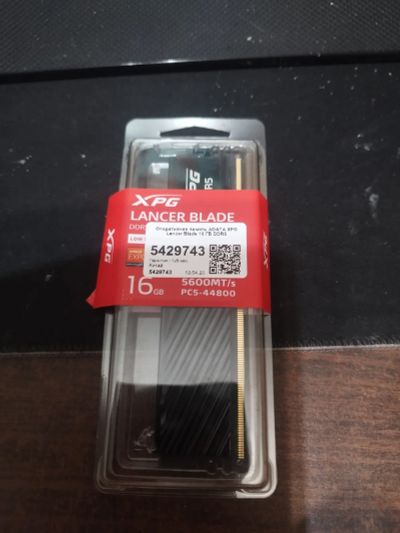 Лот: 25507541. Фото: 1. Оперативная память adata xpg lancer... Оперативная память