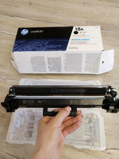 Лот: 11627576. Фото: 1. Картридж оригинальный для HP LaserJet... Картриджи, расходные материалы