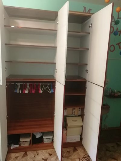 Лот: 22987787. Фото: 1. Шкаф детский. Шкафы, шкафы-купе
