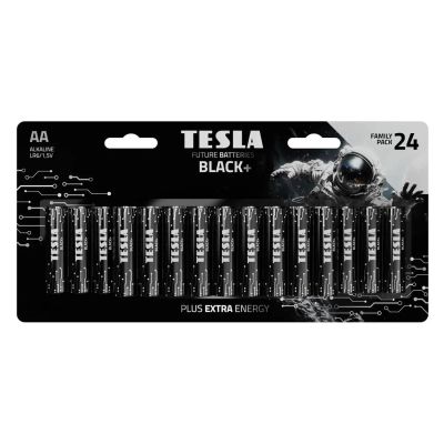 Лот: 24657981. Фото: 1. Батарейки Tesla Black+ LR6 (АА... Батарейки, аккумуляторы, элементы питания