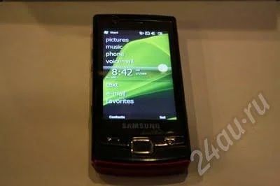 Лот: 650505. Фото: 1. продажа/обмен! SAMSUNG OMNIA LITE... Смартфоны