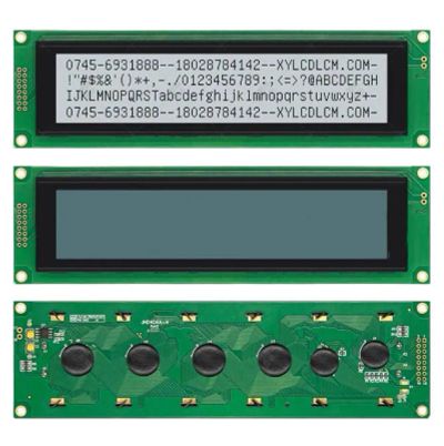Лот: 24177403. Фото: 1. LCD дисплей 4004А символьный с... Микроконтроллеры