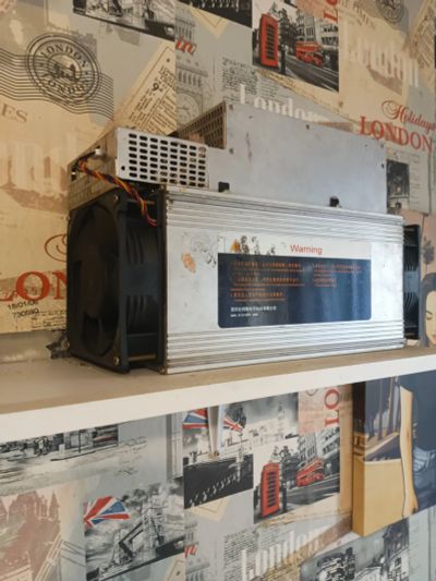 Лот: 25761035. Фото: 1. Асик Whatsminer 21s на запчасти... Майнинг фермы, товары для майнинга