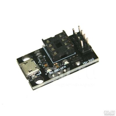 Лот: 23019802. Фото: 1. Плата микро usb для програмирования... Микроконтроллеры