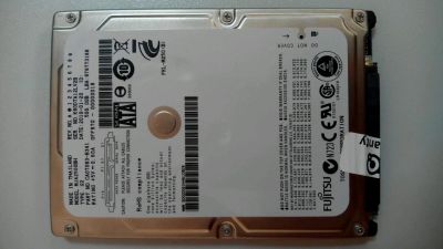 Лот: 4491135. Фото: 1. Fujitsu MJA2500BH 500 GB. Жёсткие диски (HDD)