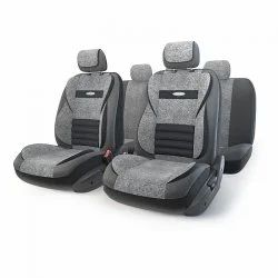 Лот: 14471340. Фото: 1. MLT-1105GV BK/D.GY (M) Авточехлы... Чехлы, коврики, оплетки руля