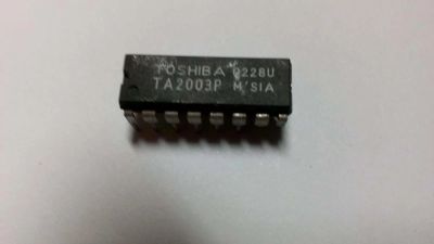Лот: 11686685. Фото: 1. Микросхема TA2003P Новое арт... Микросхемы