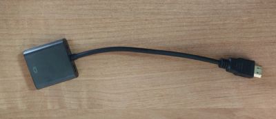 Лот: 20508599. Фото: 1. Переходник VGA-HDMI. Шлейфы, кабели, переходники