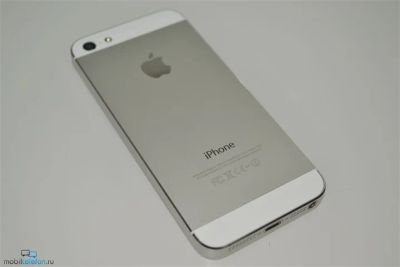 Лот: 3646207. Фото: 1. Apple Iphone 5 32GB White / original... Смартфоны