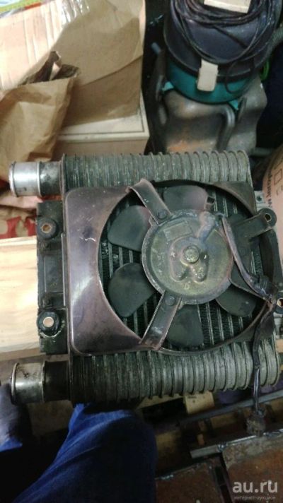 Лот: 13528515. Фото: 1. Интеркуллер #2. Кузов