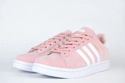 Лот: 16876300. Фото: 1. Кроссовки Adidas Campus Wmns Pink... Кеды, кроссовки, слипоны
