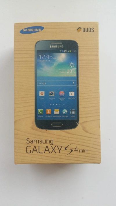 Лот: 11290842. Фото: 1. Samsung Galaxy S4 mini. Смартфоны