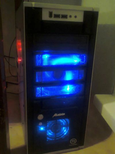 Лот: 3273943. Фото: 1. Корпус Thermaltake Matrix. Корпуса, блоки питания