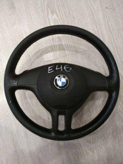 Лот: 11671023. Фото: 1. Спорт руль BMW E46. Салон