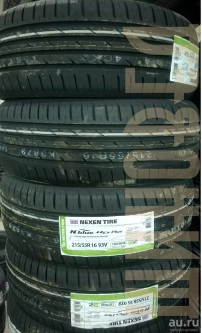 Лот: 7245530. Фото: 1. Шины 215/55 R16 Nexen NBlue HD... Шины