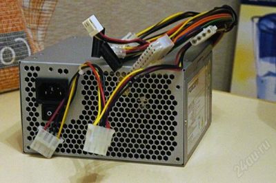 Лот: 1454742. Фото: 1. БП Foxconn 400W. Корпуса, блоки питания