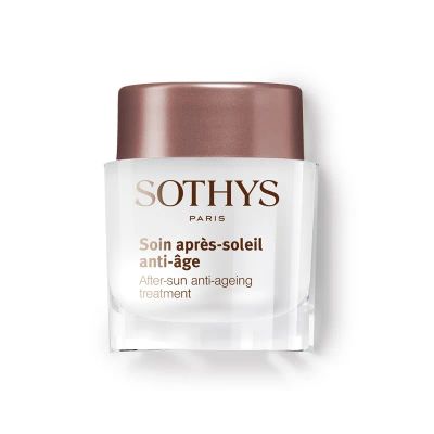 Лот: 23719949. Фото: 1. Sothys Крем для лица после инсоляции... Лекарства