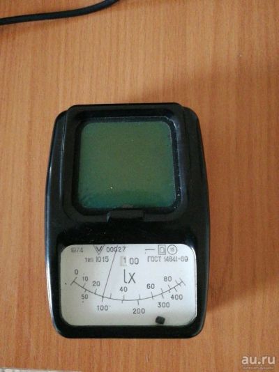 Лот: 13072474. Фото: 1. Люксметр Ю15 гост 14841-69. Промышленное