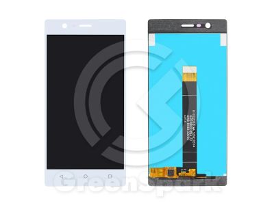 Лот: 13961522. Фото: 1. Дисплей для Nokia 3 + тачскрин... Дисплеи, дисплейные модули, тачскрины
