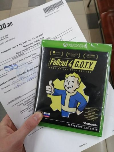 Лот: 15832283. Фото: 1. Fallout 4 обмен. Игры для консолей