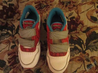 Лот: 2222575. Фото: 1. кроссовки Reebok. Кеды, кроссовки