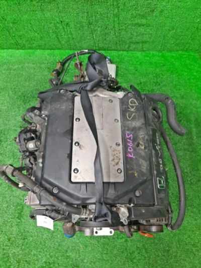 Лот: 16691900. Фото: 1. Двигатель Honda Odyssey RA8 J30A... Двигатель и элементы двигателя