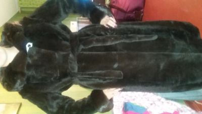 Лот: 6070326. Фото: 1. Шуба 42-44. Верхняя одежда