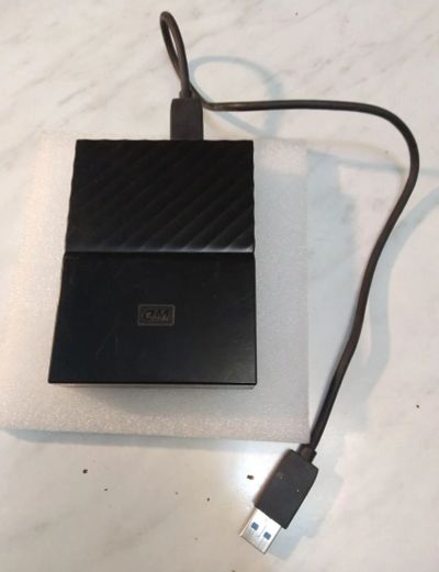 Лот: 19119583. Фото: 1. Жесткий диск. 2TB. Внешний USB... Внешние жесткие диски